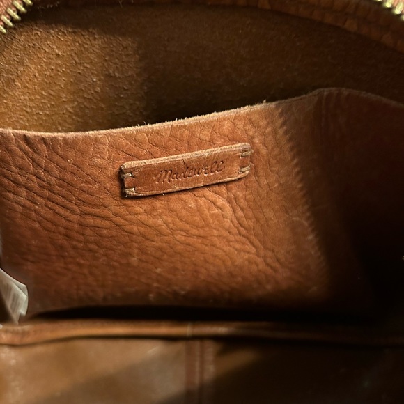 Used Madewell Large Transport Camera Bag - Picture 3 of 4